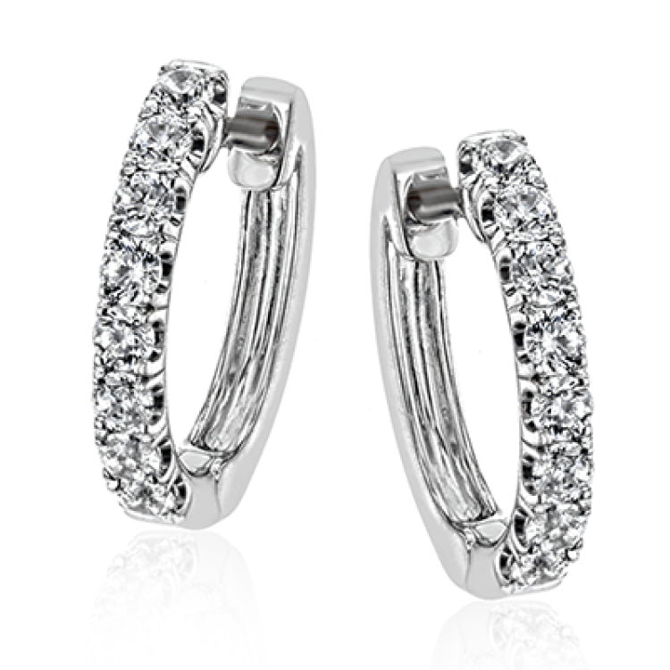 LE4553 HOOP EARRING