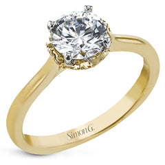 This lovely white gold ring features .09 ctw of round white diamonds for a subtle, sparkling accent.