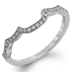 TR526-B WEDDING BAND