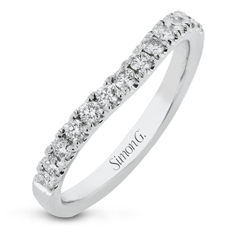 This gorgeous engagement ring makes quite the appearance with .83 ctw of round diamonds along with .83 ctw of baguette diamonds.