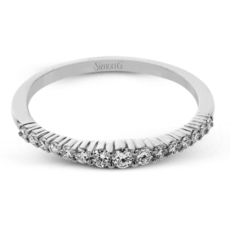 This lovely band comes in all tones of gold that can be stacked together to form one larger look, or worn separately. Each band contains .26 ctw of shining white diamonds.