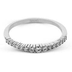 This lovely band comes in all tones of gold that can be stacked together to form one larger look, or worn separately. Each band contains .26 ctw of shining white diamonds.