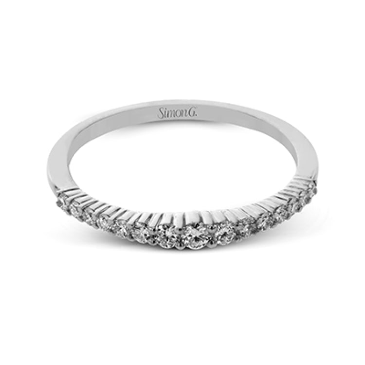 This lovely band comes in all tones of gold that can be stacked together to form one larger look, or worn separately. Each band contains .26 ctw of shining white diamonds.