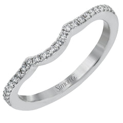 This intricate vintage-inspired engagement ring has two accent sapphire side stone totaling .25 ctw, while .33 ctw of white diamonds sparkle on the rest of the setting.