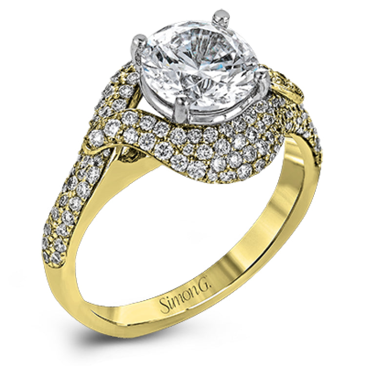 DR356 ENGAGEMENT RING