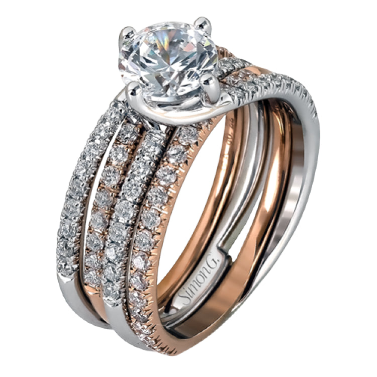 MR1908-A WEDDING SET