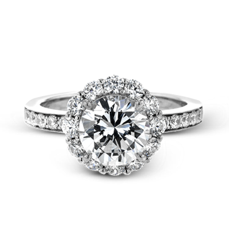 18K White Gold Set featuring 1.36ct Diamonds