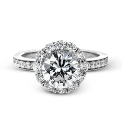 18K White Gold Set featuring 1.36ct Diamonds