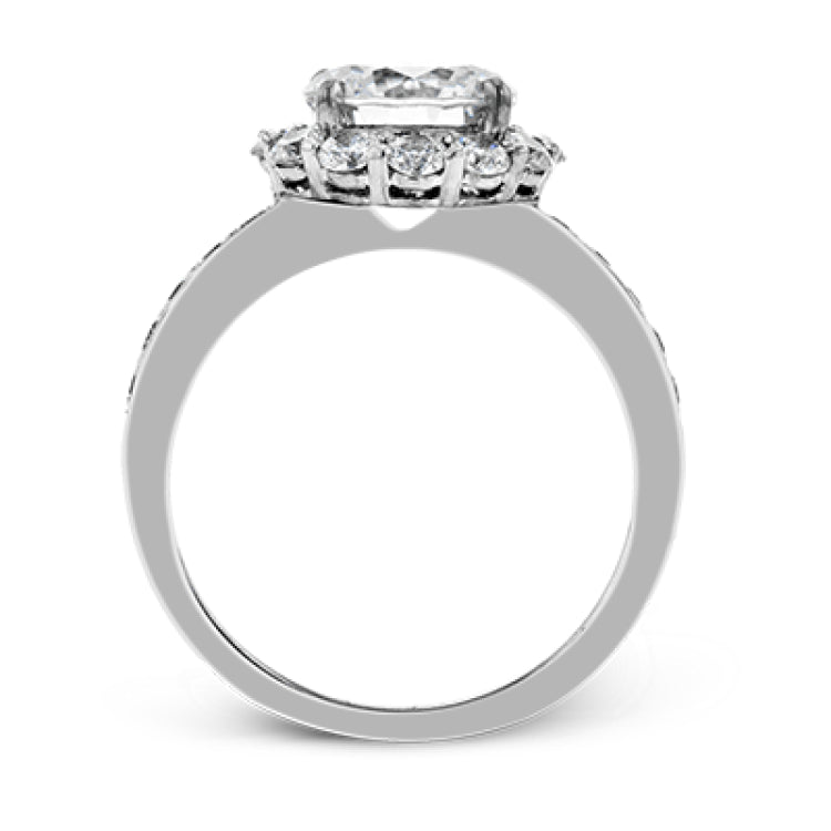 18K White Gold Set featuring 1.36ct Diamonds
