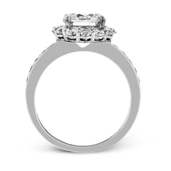 18K White Gold Set featuring 1.36ct Diamonds
