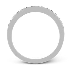 18K White Gold Set featuring 1.36ct Diamonds