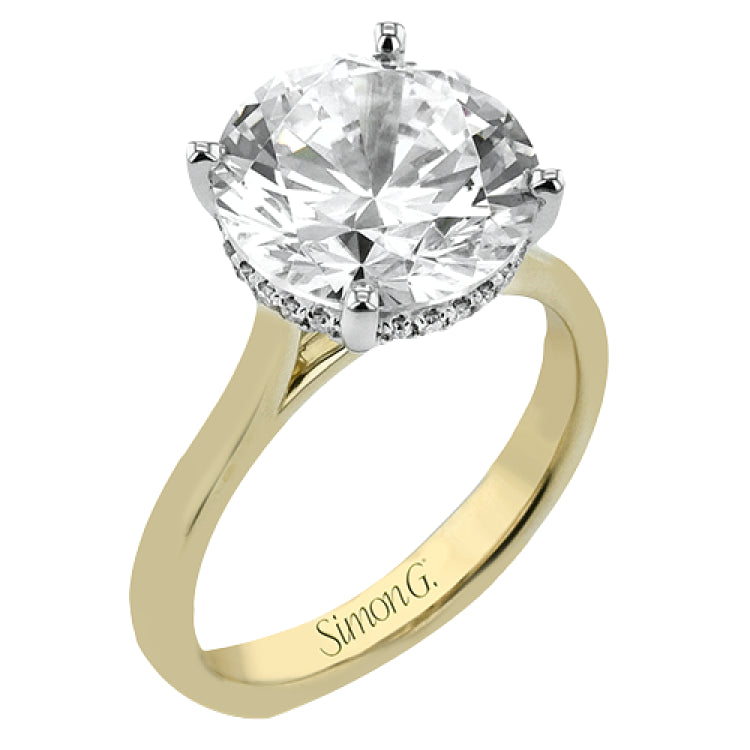 LR4125 ENGAGEMENT RING