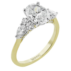 LR2563-OV ENGAGEMENT RING