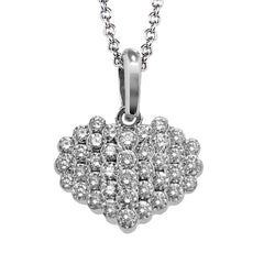 LP4960 HEART PENDANT