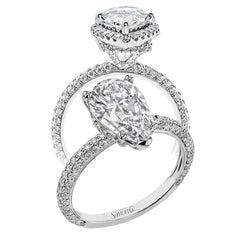 LR3022-PR ENGAGEMENT RING