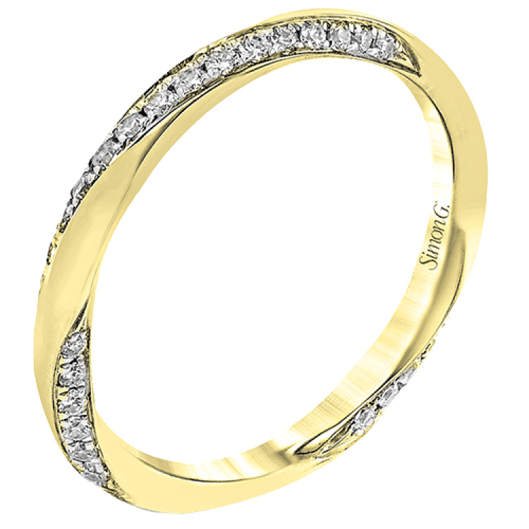 LR3067-Y WEDDING BAND
