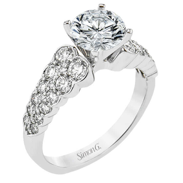 LR2990 ENGAGEMENT RING