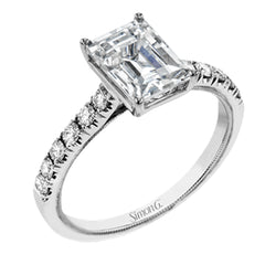TR738-EM ENGAGEMENT RING