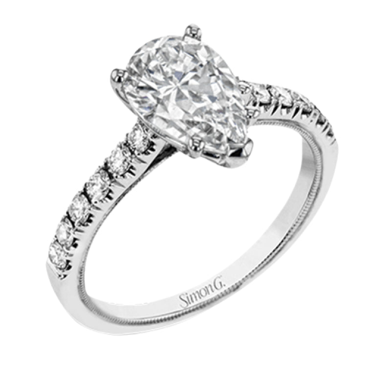 TR738-PR ENGAGEMENT RING