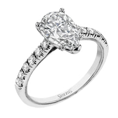 TR738-PR ENGAGEMENT RING