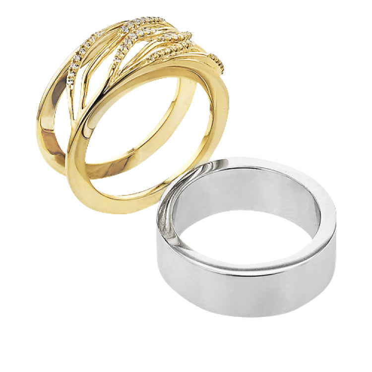 LR4284 RIGHT HAND RING