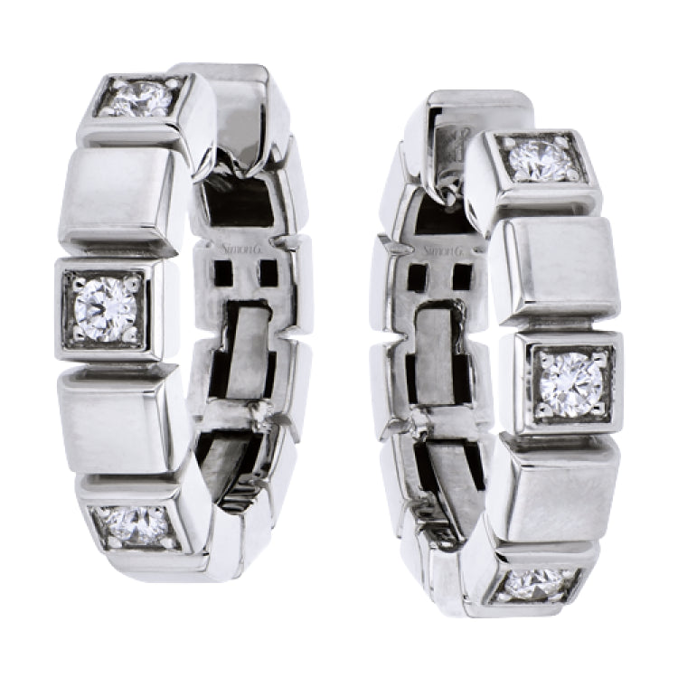 LE4999 HOOP EARRING