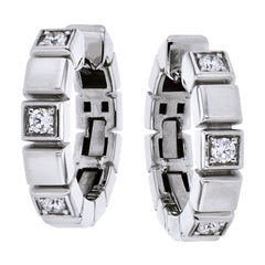 LE4999 HOOP EARRING