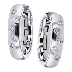 LE4993 HOOP EARRING