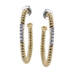 LE4987 HOOP EARRING