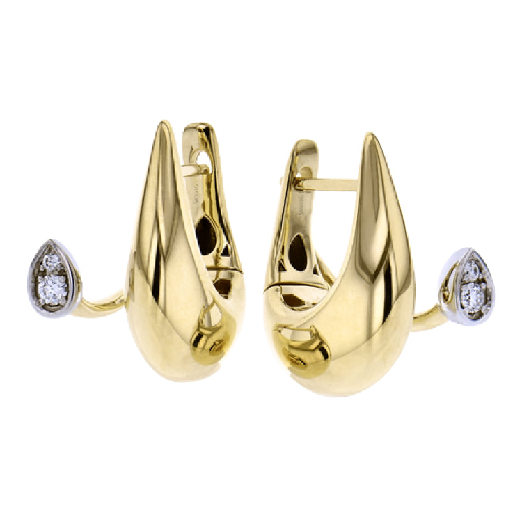 LE4935 HOOP EARRING