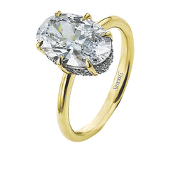 LR4290 ENGAGEMENT RING