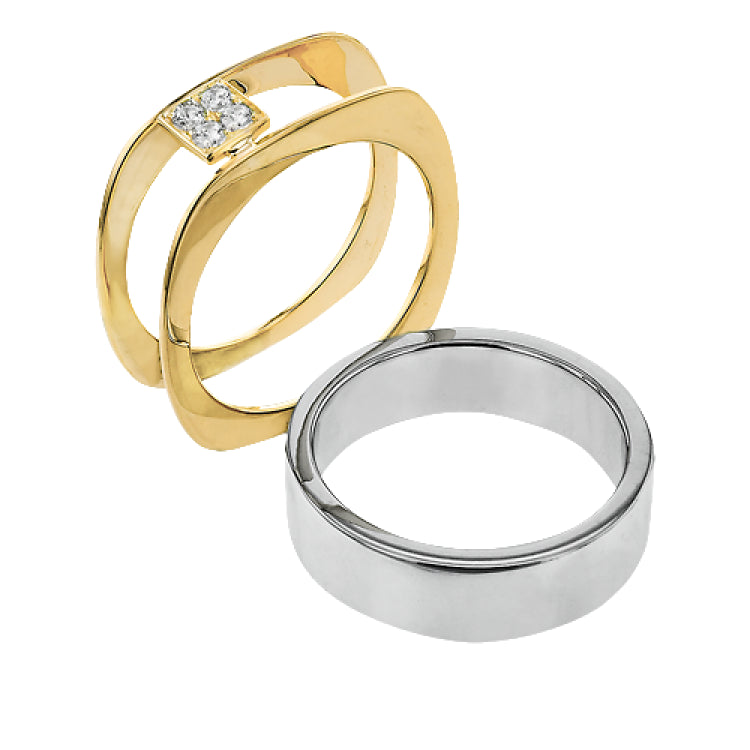 LR4287 RIGHT HAND RING