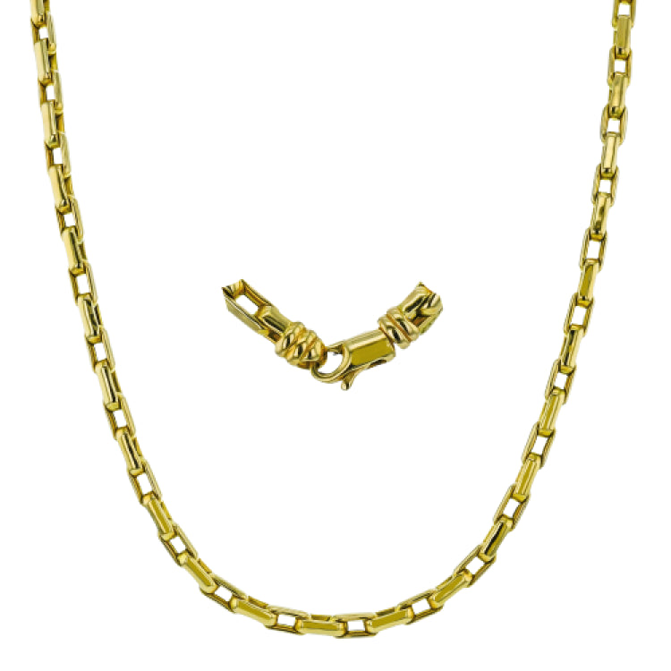 LN4182 GENT NECKLACE