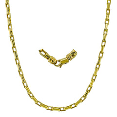 LN4182 GENT NECKLACE