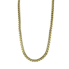 LN4166-Y GENT NECKLACE