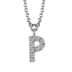 N-INITIAL-1 PENDANT