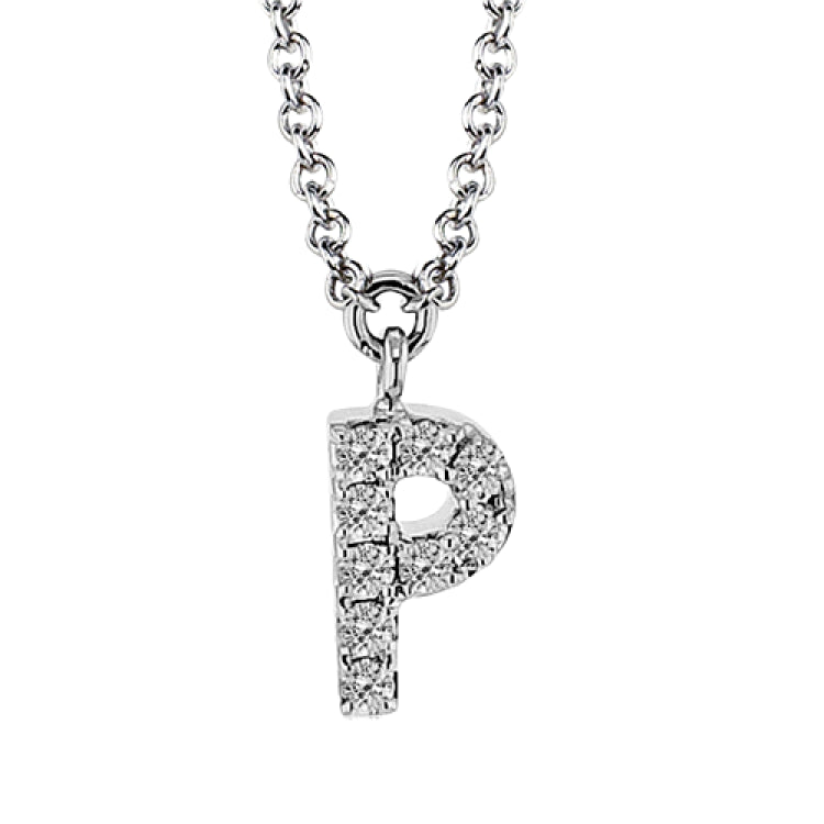N-INITIAL-1 PENDANT