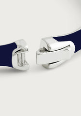 Bamboo Enameled Hinged Bangle