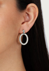 Cheval Ring Earrings