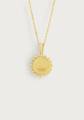 Zodiac Pendant Necklace