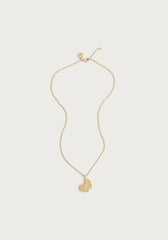 Butterfly Gold Necklace