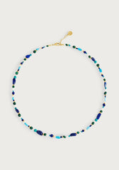 Milos Beaded Necklace