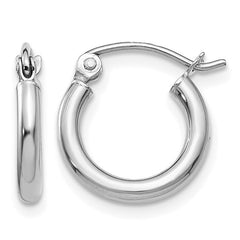 14K Gold Huggie Earrings
