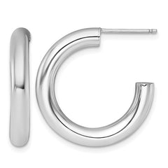 14K Gold Hoop Earrings