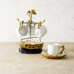Anemone Demitasse Set