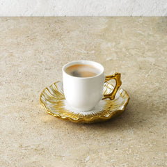 Anemone Demitasse Set