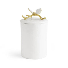 Medium Butterfly Ginkgo Gold Porcelain Canister