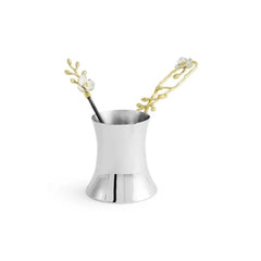 Orchid Coffee Pot with Spoon